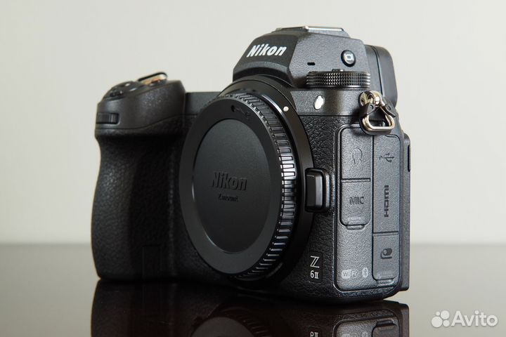 Nikon Z6 II + Nikkor Z 24-120mm f/4 S новый