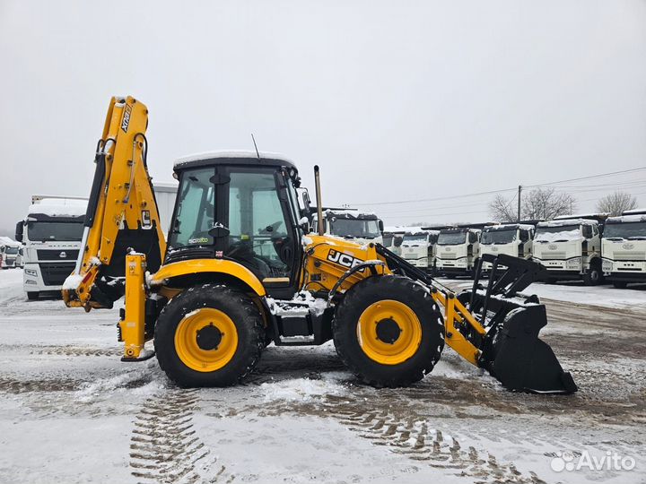Экскаватор-погрузчик JCB 5CX 15H2WM, 2019