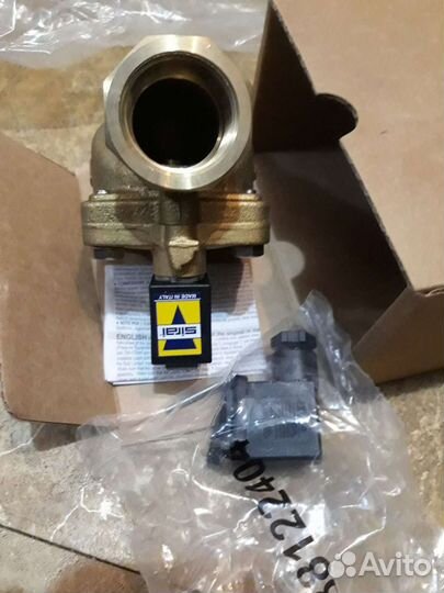 Электромагнитный соленоидный клапан 220в 1