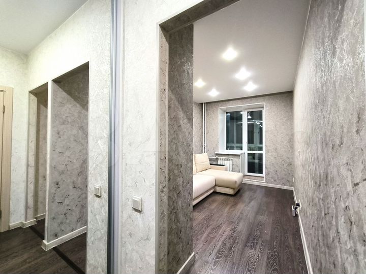 1-к. квартира, 31,4 м², 3/12 эт.