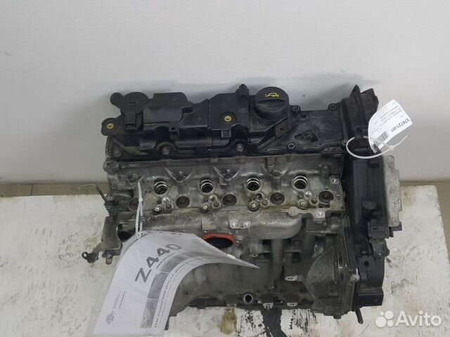 Двигатель Peugeot 3008, 5008 1.6 TDI jber