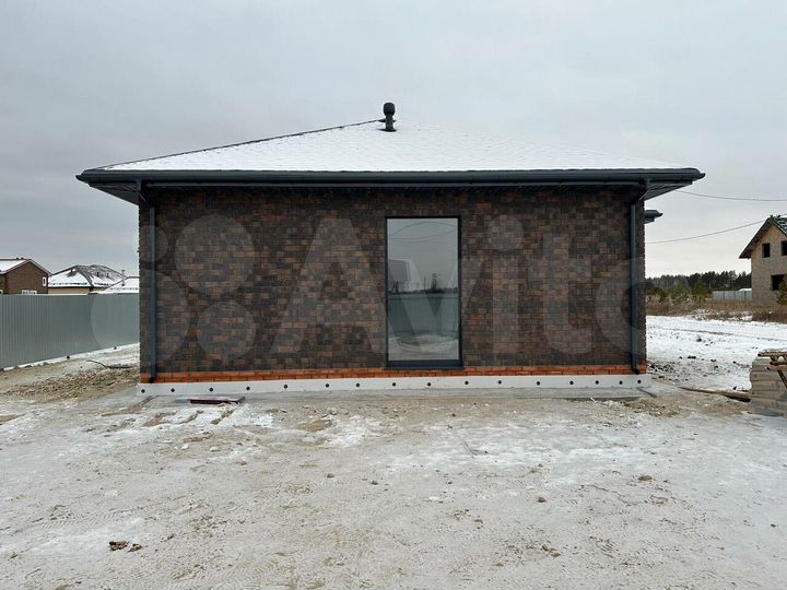 Дом 70 м² на участке 5 сот.