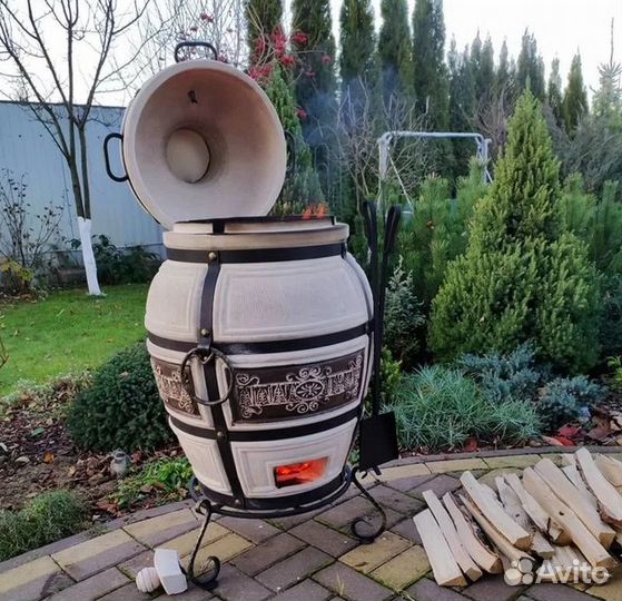 Тандыр для шашлыка новый в наличии