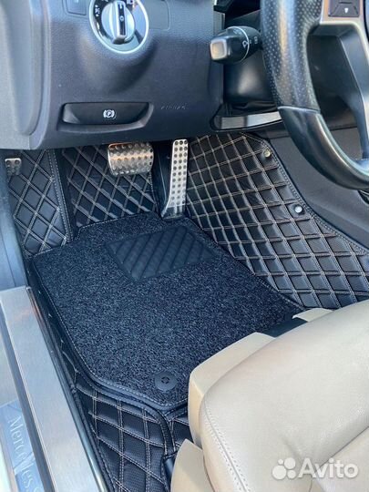 5D Ковры Mercedes E212 E213 / C204 C205 - Люксовые