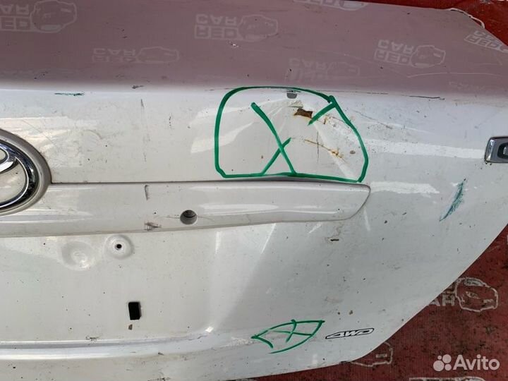 Крышка багажника Toyota Corolla Axio NZE141