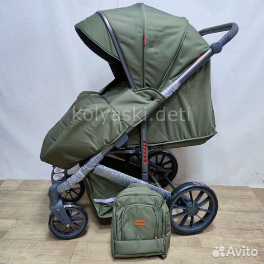 Прогулочная коляска вездеход
