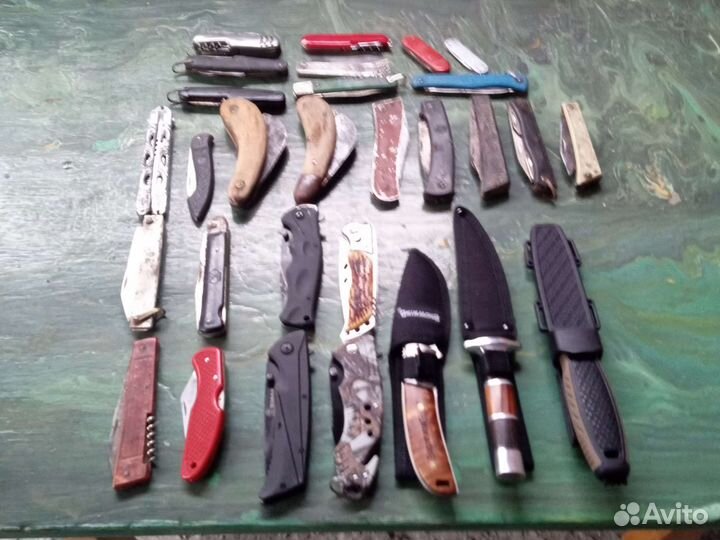 Ножи из СССР