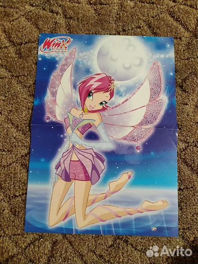 Плакаты Винкс Posters Winx