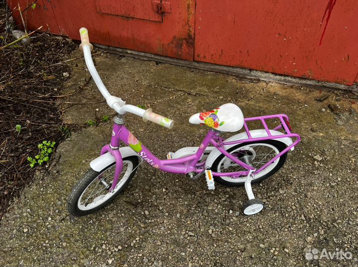 Велосипед stels новый