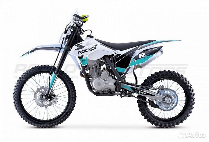 Мотоцикл кроссовый rockot R5 cyclone (250сс, 169FM
