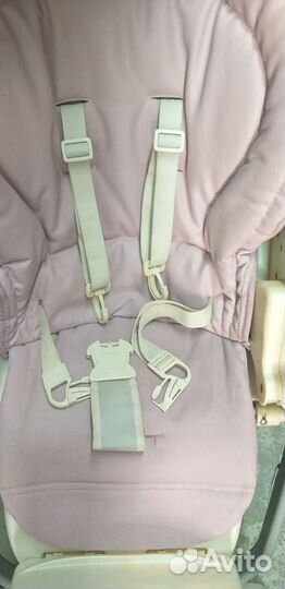 Стульчик для кормления chicco polly magic