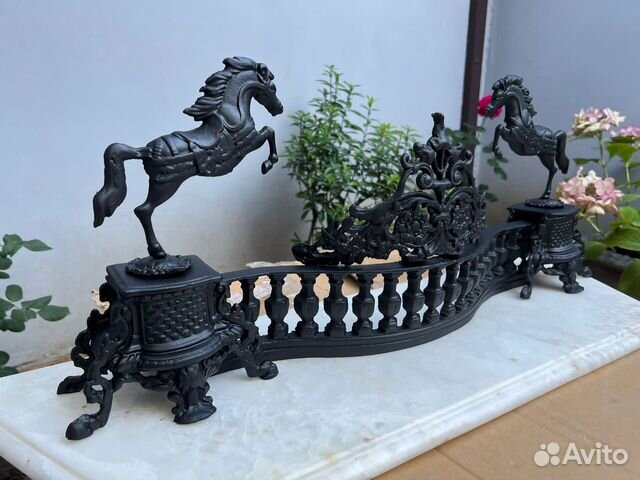 Ограждение для камина купить в Москве | Товары для дома и дачи | Авито