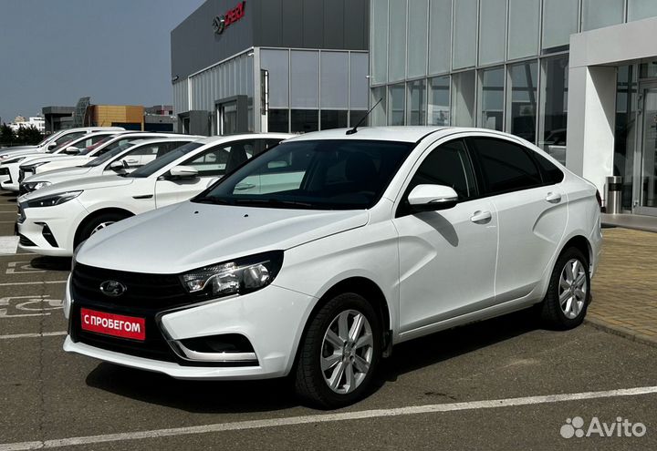 LADA Vesta 1.6 МТ, 2022, 21 661 км