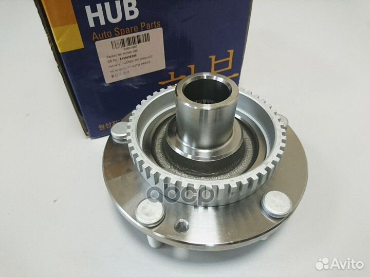 Ступица в сборе KIA sorento(BL) 02-06 hcma-065