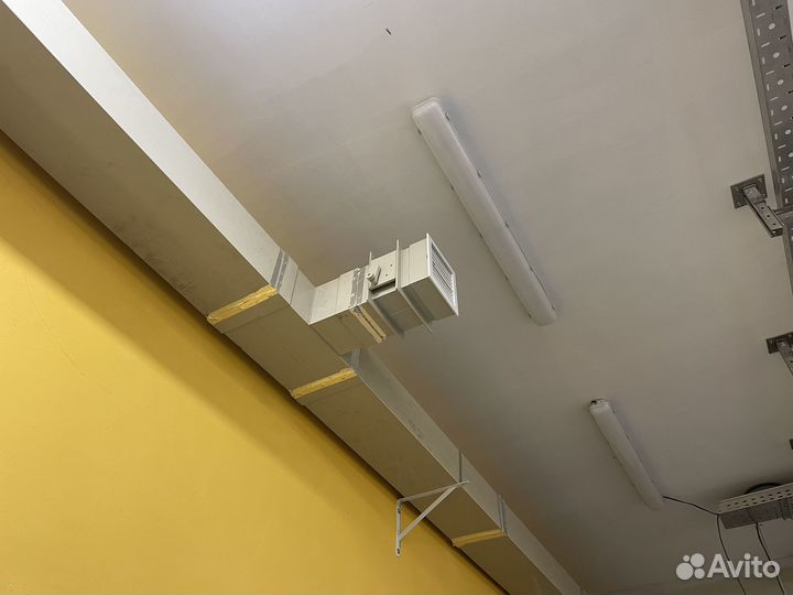 Монтаж систем вентиляции воздуха