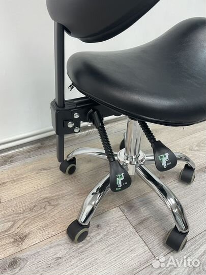 Стул седло со спинкой