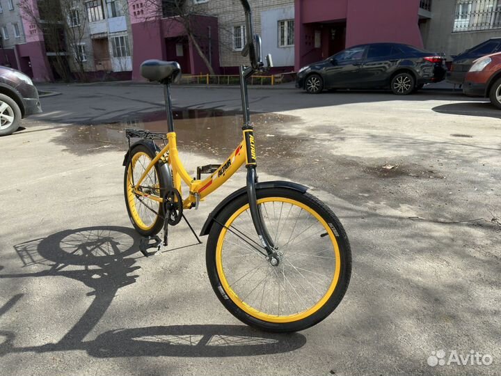 Велосипед бу