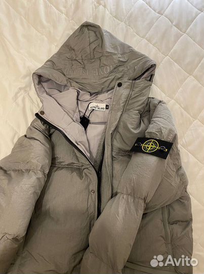 Stone island пуховик