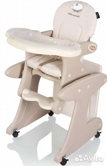 Стульчик для кормления- трансформер happy baby