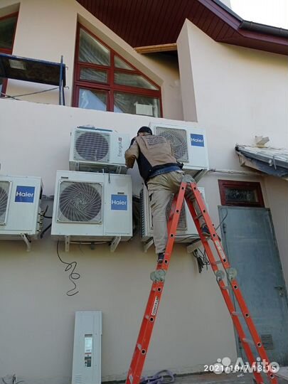 Монтаж вентиляции и системы кондиционирования