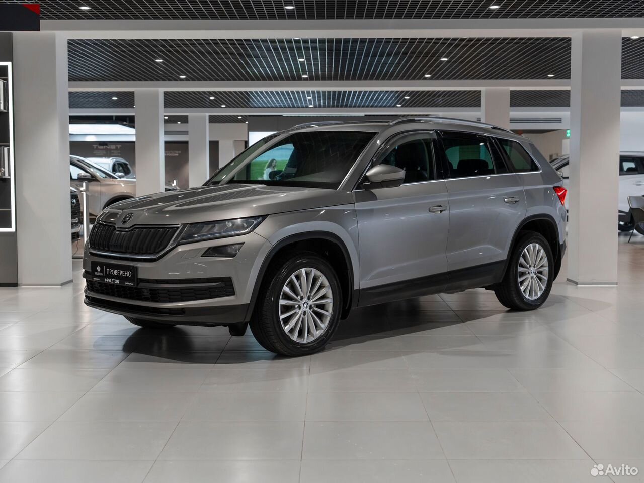 Skoda Kodiaq 2.0 AMT, 2019, 184 791 км