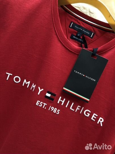 Футболка мужская Tommy Hilfiger -M, XL