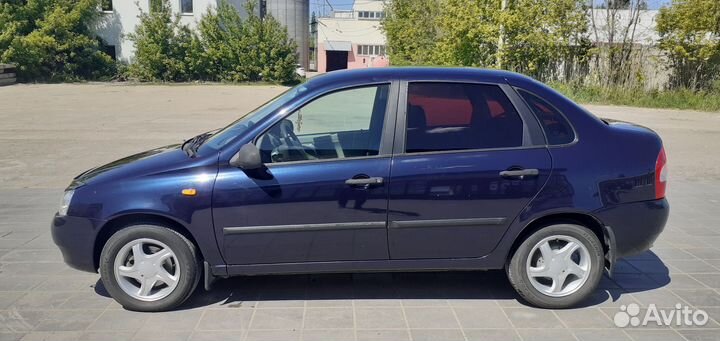 LADA Kalina 1.4 МТ, 2009, 56 775 км