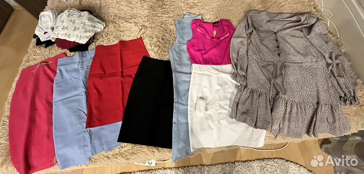 Вещи женские 42-44