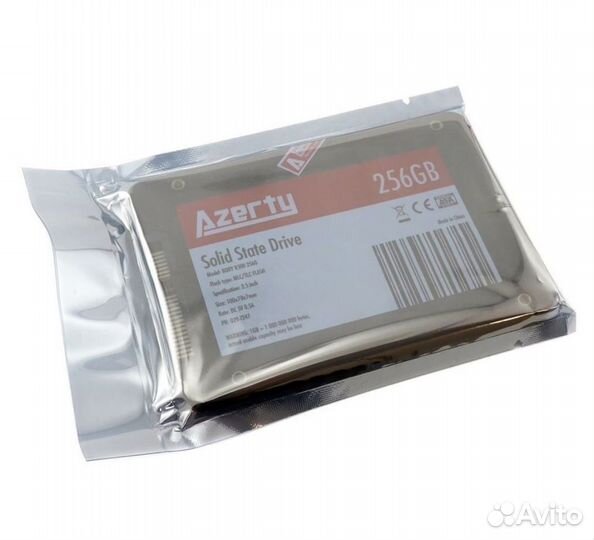 SSD накопитель Azerty Bory R500 256G 2.5