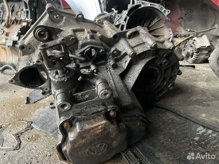 МКПП volkswagen transporter t4 1.9t/d abl