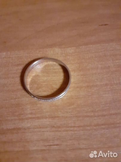 Серебряное кольцо