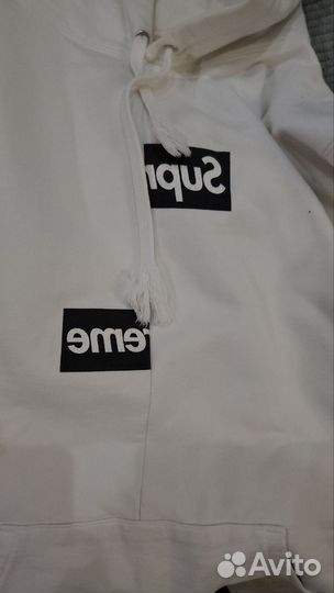 Supreme x Comme des garcons(CDG) hoodie