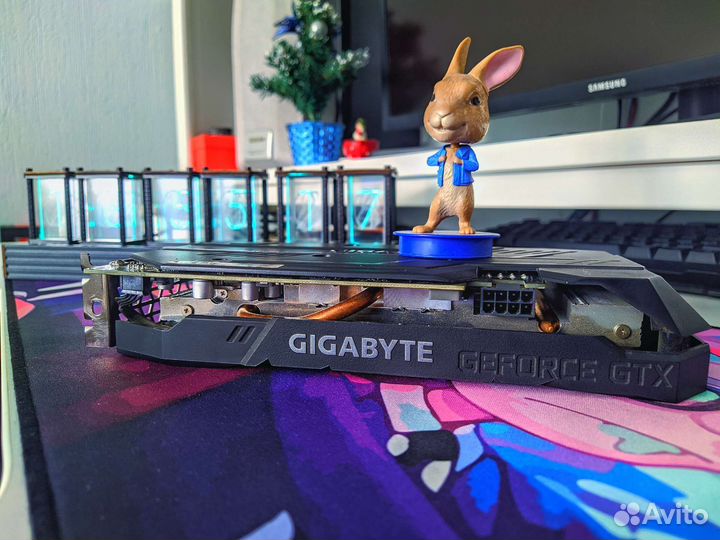 Видеокарта Gigabyte GTX 1660 Super OC 6 Гб