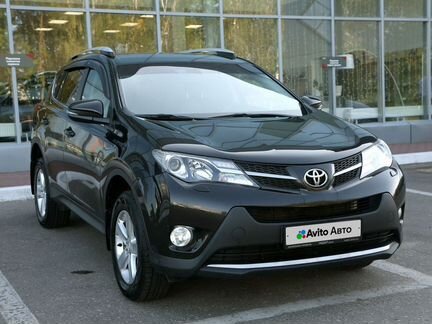 Toyota RAV4 2.0 CVT, 2014, 189 111 км