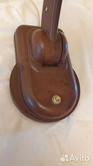 Лампа бакелитовая СССР