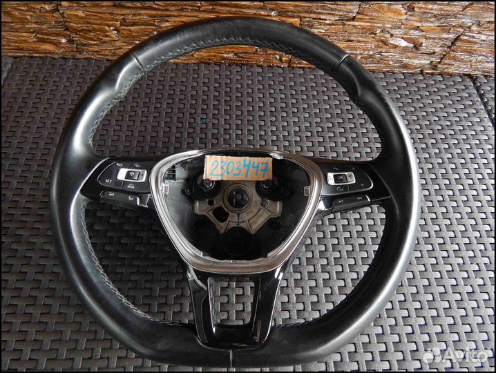 Руль Volkswagen Tiguan 2 поколение (2016-2020)