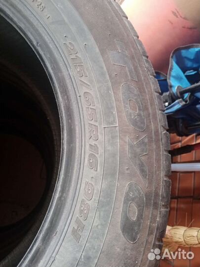 Toyo Proxes CF2 SUV 215/65 R16