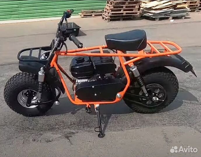 Трицикл Сафари-3L-8+ Тритон