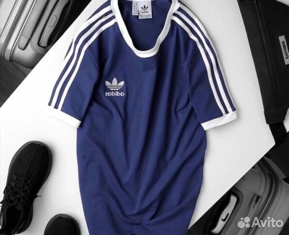 Футболка adidas originals мужская 46-56р