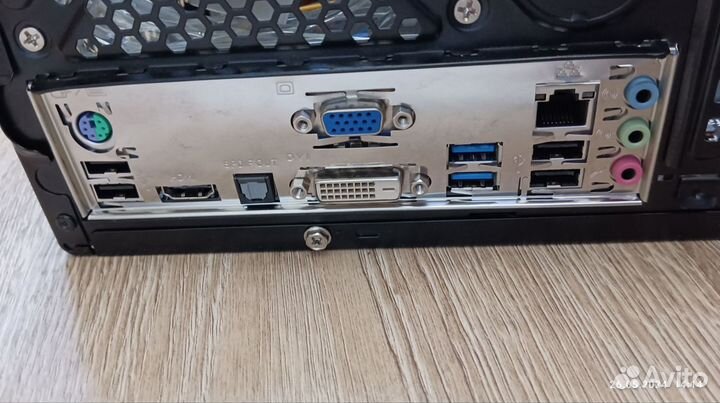 Материнская плата 1155(сборка)