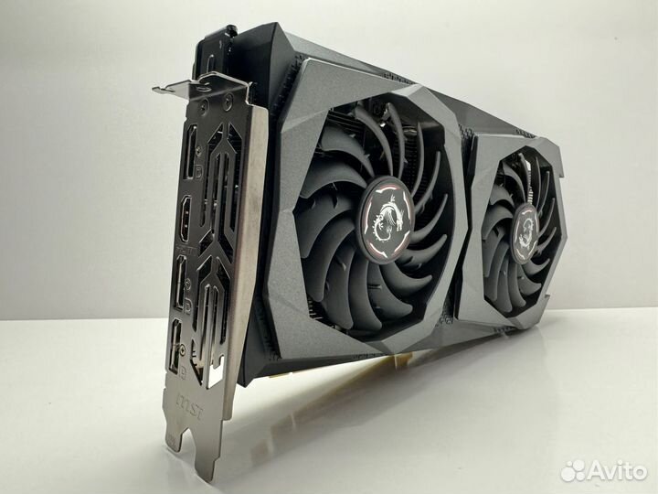 MSI GeForce GTX 1660 Ti Gaming X 6Gb