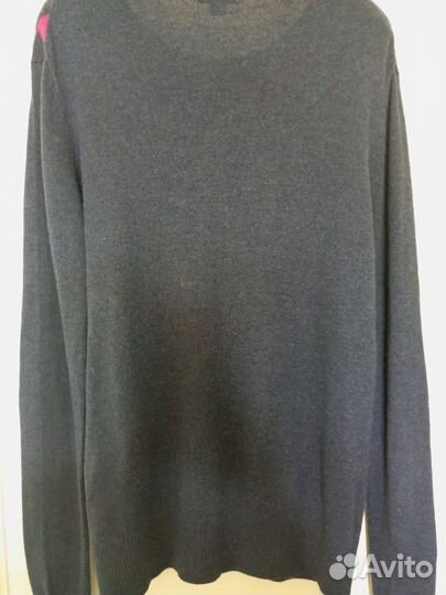 Джемпер мужской merona 52-54 хлопок, вискоза