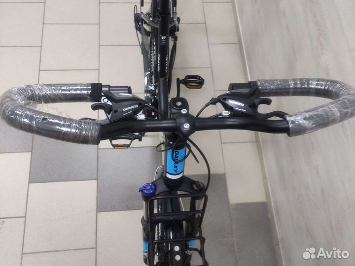 Велосипед туристический 26 д алюминиевый новый