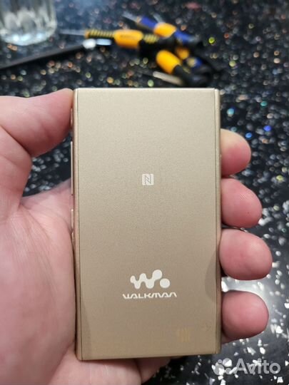 Sony walkman aw-45 Hi-Res Audio на запчасти