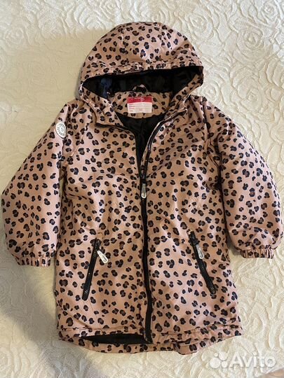 Куртка демисезонная для девочки 122