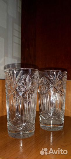 Рюмки и стаканы