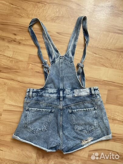 Шорты с подтяжками