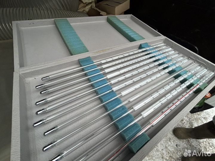 Набор лабораторных термометров гдр