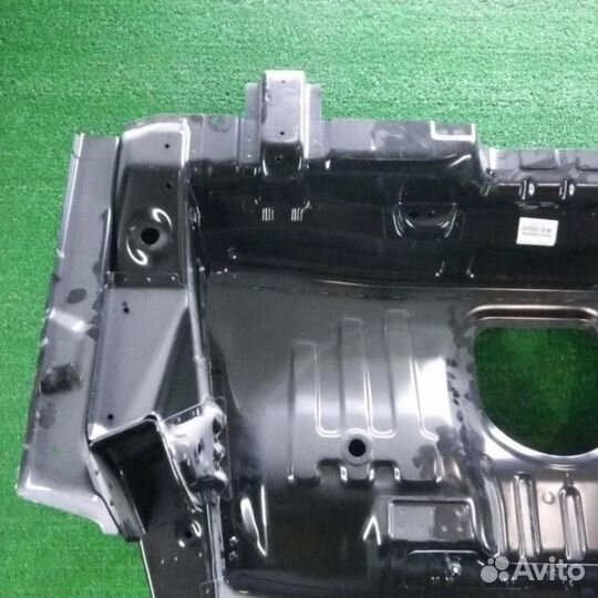 Пол багажника Хендай Соларис 2 (2017-2020)