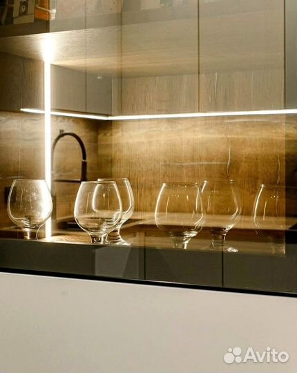 Кухонный гарнитур в скандинавском стиле